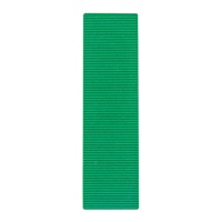 1mm Green Plastic Packers - Pack 200